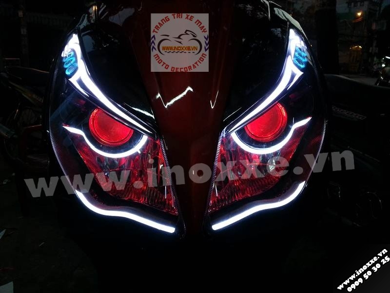 Led audi Airblade 125 mẫu A2- Version 2015